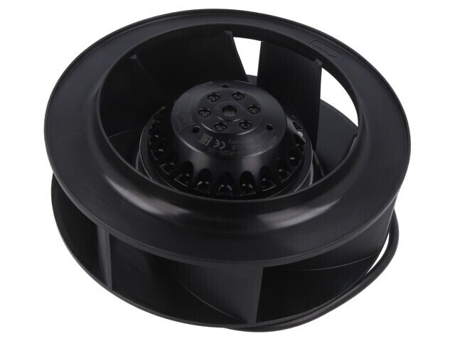 Ventilator Radial AC &Oslash;190x68mm 570m3/h IP44