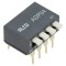 Comutator DIP-SWITCH ON-OFF 0,1A 24VDC 2 Poz THT