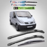 Cumpara ieftin Ștergătoare Nissan Primastar VAN (2006&ndash;2014) Hibrid | Set Complet &ndash; TeamCar&reg;