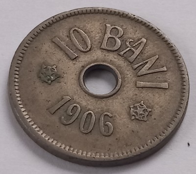 10 Bani 1906 J foto