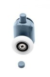 Rola inferioara universala pentru reconditionat cabina de dus, 23 mm x 45mm, Ruhhy