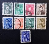 Iran (Persia) 1956&ndash;1958 - Dinastia Pahlavi &bdquo;Portretul Oficial al Șahului Mohammad Reza Pahlavi &icirc;n Uniformă de Mareșal cu Șchepcă&rdquo; -CLF1