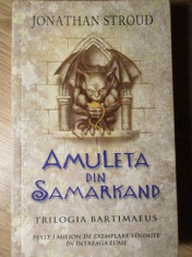 AMULETA DIN SAMARKAND - JONATHAN STROUD foto