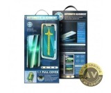 Folie de protectie Ecran OEM Automatic Alignment pentru Apple iPhone 11 Pro / XS Sticla Securizata Full Glue 5D Neagra