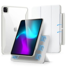 Husa iPad Pro 11 (2024) ESR Rebound Hybrid, alb foto