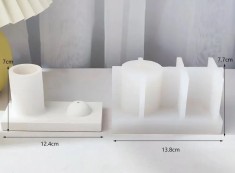 Forma/Matrita din silicon Suport lumanare si betisoare parfumate foto