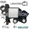 MOBILETRON VR-B854 Regulator, alternator