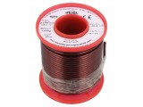 S&acirc;rmă bobină dublu emailată 2,6mm 1kg -65&divide;200&deg;C Fire: Cu