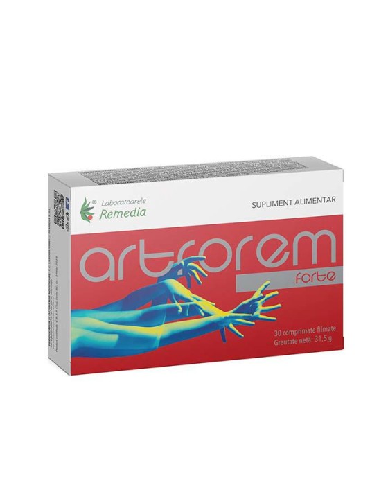 Artrorem Forte 30 capsule Remedia