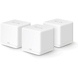 Router wireless MERCUSYS Gigabit HALO H60X Dual-Band WiFi 6 3Buc