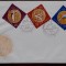 1961-Lp528-Medalii-partial set-2FDC-uri