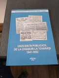 Urziceni &icirc;n publicații. De la Chiaburi la tovarăși - Maria Gh. Popovici