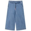 Pantaloni pentru copii, albastru denim, 92 10899, vidaXL
