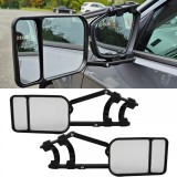 2x Oglinzi Caravan Oglinzi pentru Remorci Clip-On Universale pentru Masini si Autobuze Performance AutoTuning