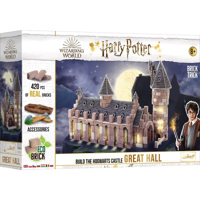 BRICK TRICK HARRY POTTER SALA MARE foto