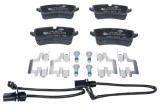 Set placute frana ATE CERAMIC 13.0470-2773.2