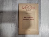 Albert Einstein-teoriile sale,viata sa de Victor Valcovici