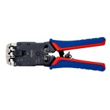 Cumpara ieftin Cleste profesional pentru sertizat fise Western Knipex 97 51 12, 205 mm