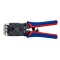Cleste profesional pentru sertizat fise Western Knipex 97 51 12, 205 mm