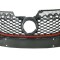 Grila radiator VW Golf 5 (Hatchback), 10.2003-05.2009, 1K0853651E, 951305-1 doar pentru modelele GTI; grila masca fara emblema