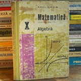 Matematică, Manual pentru clasa a X-a - C. Năstăsescu, Niță