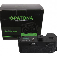 Panasonic G9 DMW-BGGH9RC 1 x pentru DMW-BLF1 cu prindere portret premium - Patona