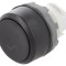 Comutator apăsare 22mm negru