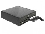 Rack mobil intern 5.25&quot; pentru 1 x 5.25&quot; Slim Drive + 2 x 2.5&quot; SATA HDD / SSD, Delock 47230