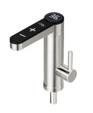 Robinet electric Z-INOX ZLN3799, Afisaj digital, Protectie IPX4, Putere 3600W