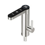 Robinet electric Z-INOX ZLN3799, Afisaj digital, Protectie IPX4, Putere 3600W