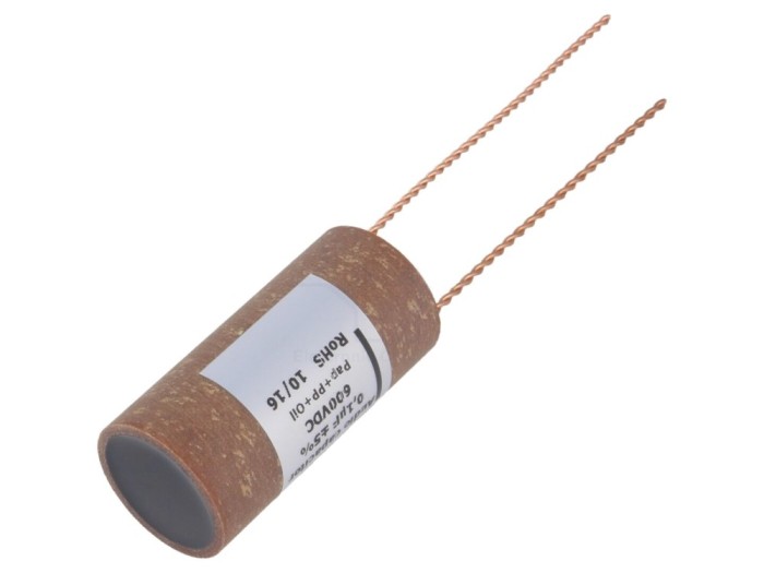 Condensator 100nF 600VDC THT