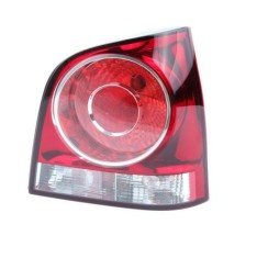 Stop, lampa spate VW Polo (9N3), 04.2005-08.2009, Depo, partea dreapta, cu lampa de mers inapoi; tip bec P21/4W+P21W+PY21W+R5W; rosu; fara soclu bec;