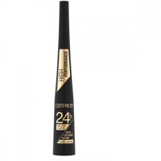 Tus pentru ochi 24h Brush Liner 010 - Ultra Black, 3ml, Catrice