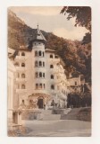 RF157 - Carte Postala - Baile Herculane. Sanatoriul balnear, circulata 1957