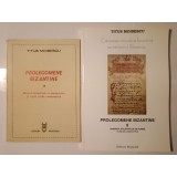 Titus Moisescu - Prolegomene bizantine (2 vol.) (Muzică bizantină &icirc;n manuscrise... + Variante stilistice...)