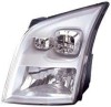 Far Ford Transit/Tourneo (V347/8), 05.2006-04.2013, Negru, Tip bec H4 , omologare ECE , Fara motoras, 1452504;; 1684410; 6C1113W030DD, Stanga, marca