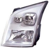 Far Ford Transit/Tourneo (V347/8), 05.2006-04.2013, Negru, Tip bec H4 , omologare ECE , Fara motoras, 1452504;; 1684410; 6C1113W030DD, Stanga, marca