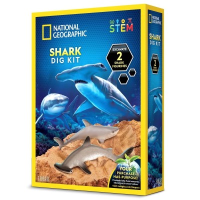 National Geographic - Set educativ Expeditie submarina descoperirea rechinilor foto