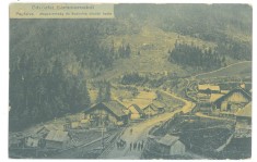 4654 - POPESTI (Papfalva) Maramures, Granita cu Bucovina, Romania - old postcard - unused