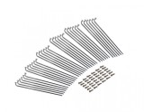 Set 36 spite moto 157mm x 3.1mm + nipluri, janta