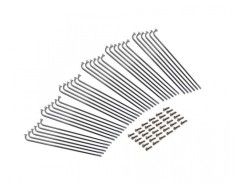 Set 36 spite si nipluri 157 mm, grosime 3.1mm