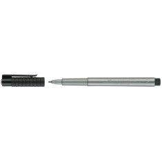 PITT ARTIST PEN ARGINTIU FABER-CASTELL