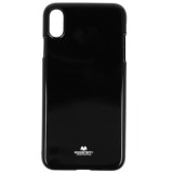 Husa APPLE iPhone X / XS - Jelly Mercury (Negru)