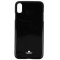 Husa APPLE iPhone X / XS - Jelly Mercury (Negru)