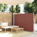 VidaXL Copertină laterală retractabilă, maro, 140x300 cm 45358