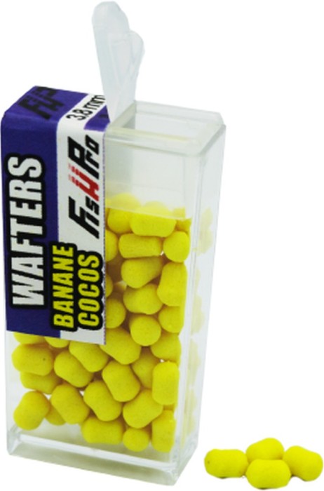Wafters Fish Pro Easy Open, Banane Cocos, 3.8x5m, 80buc