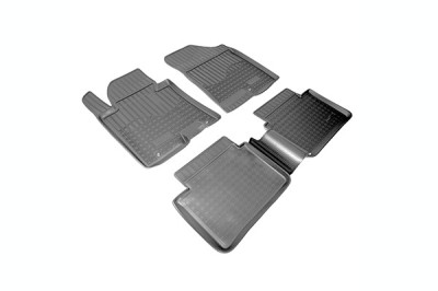 SET COVORASE AUTO CAUCIUC FIT HYUNDAI I30 (GDH) (2012-) - 5 PCS foto