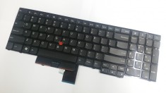 Tastatura laptop noua Lenovo Thinkpad E530 Black With point stick US foto