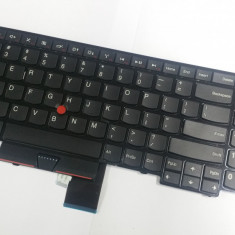 Tastatura laptop noua Lenovo Thinkpad E530 Black With point stick US