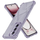 Husa Oppo Reno12 Pro Asteroid GSM Shockproof Clear Silicone, fumuriu
